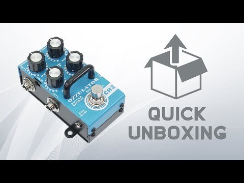 AMT Ozzulator CH-2 (quick unboxing / no talking)