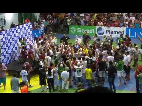 Final da Copa TV Sergipe de Futsal 2019 - Lagarto 3 x 1 Itaporanga D'Ajuda - Lagarto tri-campeão