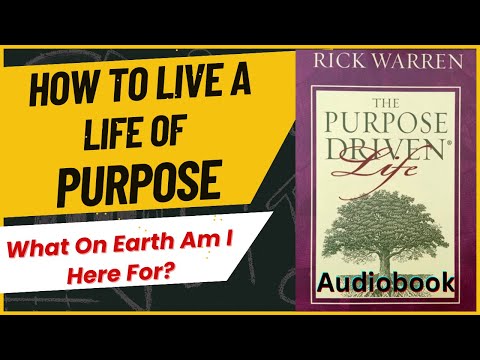 The Purpose Driven Life by Rick Warren | Audiobook | Part 2 | ​⁠@NarrowedPath