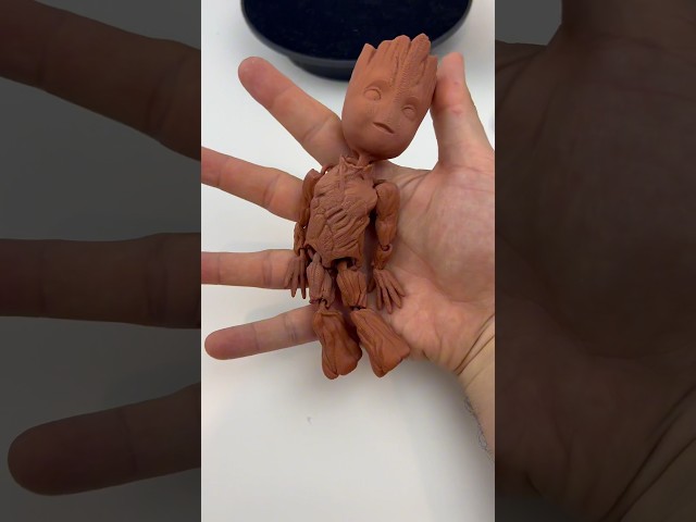 Vídeo relacionado con INHEMI Baby Groot Llavero (Conjunto de 4) - Figura de acción de la película clásica - Perfecto como Regalo - I Am Groot