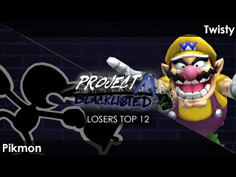 Blacklisted 3 Top 64 LR6 - [EPG] | Pikmon (Mr. Game & Watch) vs. Twisty (Wario)