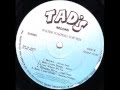 Water House Youth - Everywhere We Go - LP TAD'S Record 1983 - Water Pumping Riddim 80'S DANCEHALL