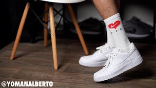 Drake Certified Lover Boy x Nike Air Socks On Feet + Review (CLB)
