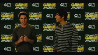 CN Hall Of Game Awards Spot - Fvrier 2012