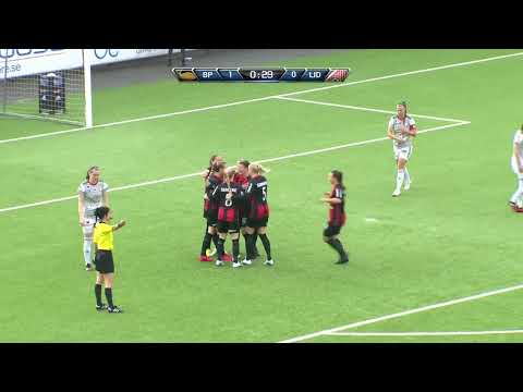 Höjdpunkter: BP - Lidköpings FK