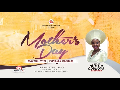 Pastor Nomthi Odukoya | Mother's Day Sunday (1st Service)