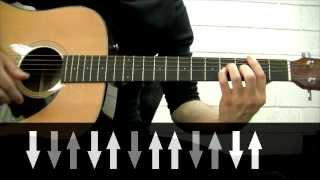 Guitar Lesson: Daft Punk - Get Lucky / With tabs