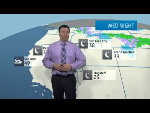 Las Vegas' Weather Forecast For November 13, 2013