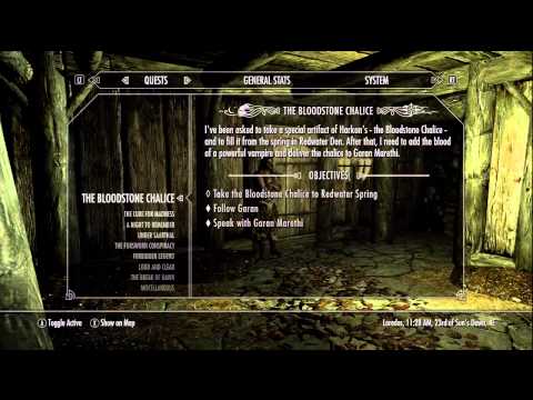 SKYRIM DAWNGUARD DLC - WALKTHROUGH PART 10