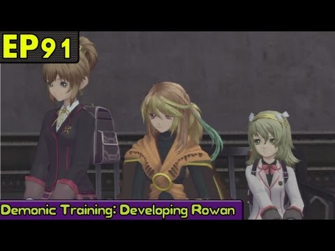 Tales of Xillia Playthrough Pt 91: Demonic Training: Developing Rowan
