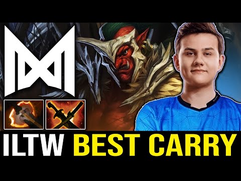 Nigma.iLTW - Troll Warlord VS Wagamama [Bounty Hunter] | Dota 2