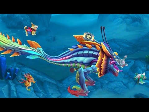 Maxed out Cosmic Alan in arctic apocalypse! (Hungry Shark World)