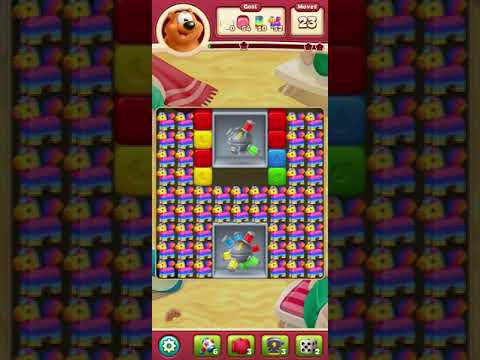 Toon Blast Level 3095 - NO BOOSTERS