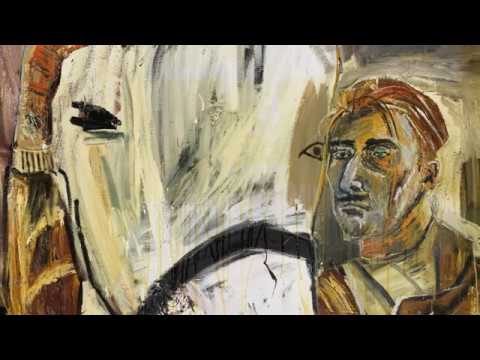 #MBCloseUp: Albert Oehlen, Selbstportrait mit Pferd, 1985