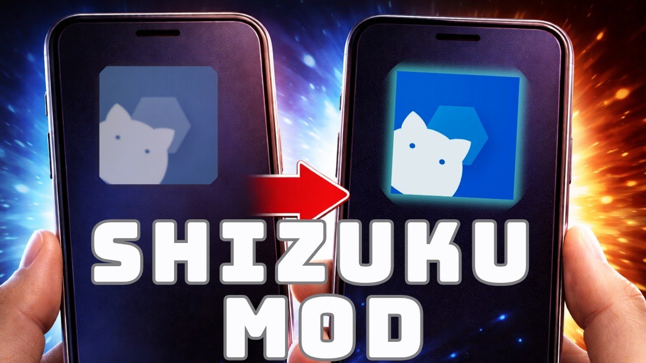 Shizuku MOD Desbloquea MÁS Funciones…¿Es Mejor que la Versión Original? 🔥