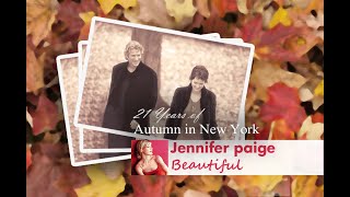 Jennifer paige -  Beautiful  I #lyricvideo I #song I #viralvideo