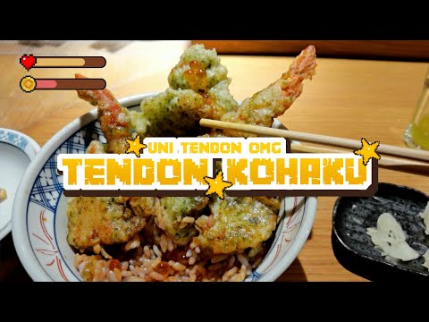 Melhor Tendão em Cingapura (Tendon Kohaku) - PLAYFOOD EP12