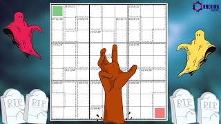 Find The Path Through The Bodies!