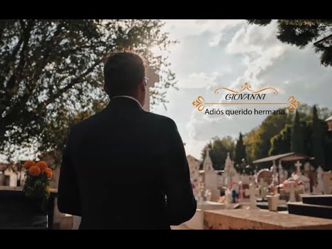Adiós querido hermano (Mariachi) Video oficial - Giovanni