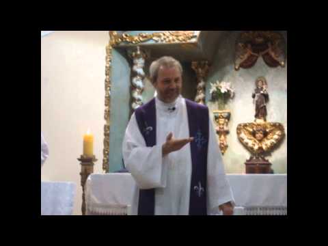 Homilia Padre Félix - 4º Dom - Advento 23/12/2012