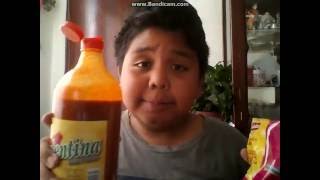 El reto de las sabritas con salsa