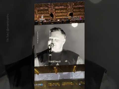 Singer Zach Bryan wears Free Palestine shirt at Gillette Stadium