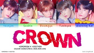 Download lagu TXT (투모로우바이투게더) – 'Crown' Lyrics | Colour Coded Han\Rom\Eng ✘ mp3