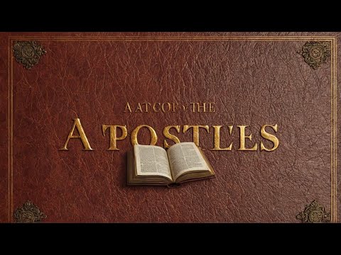 Atos 7 ‐  O Discurso de Estevão e seu Martírio