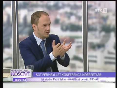 Mysafiri i Mengjesit Petrit Selimi 02.06.2016