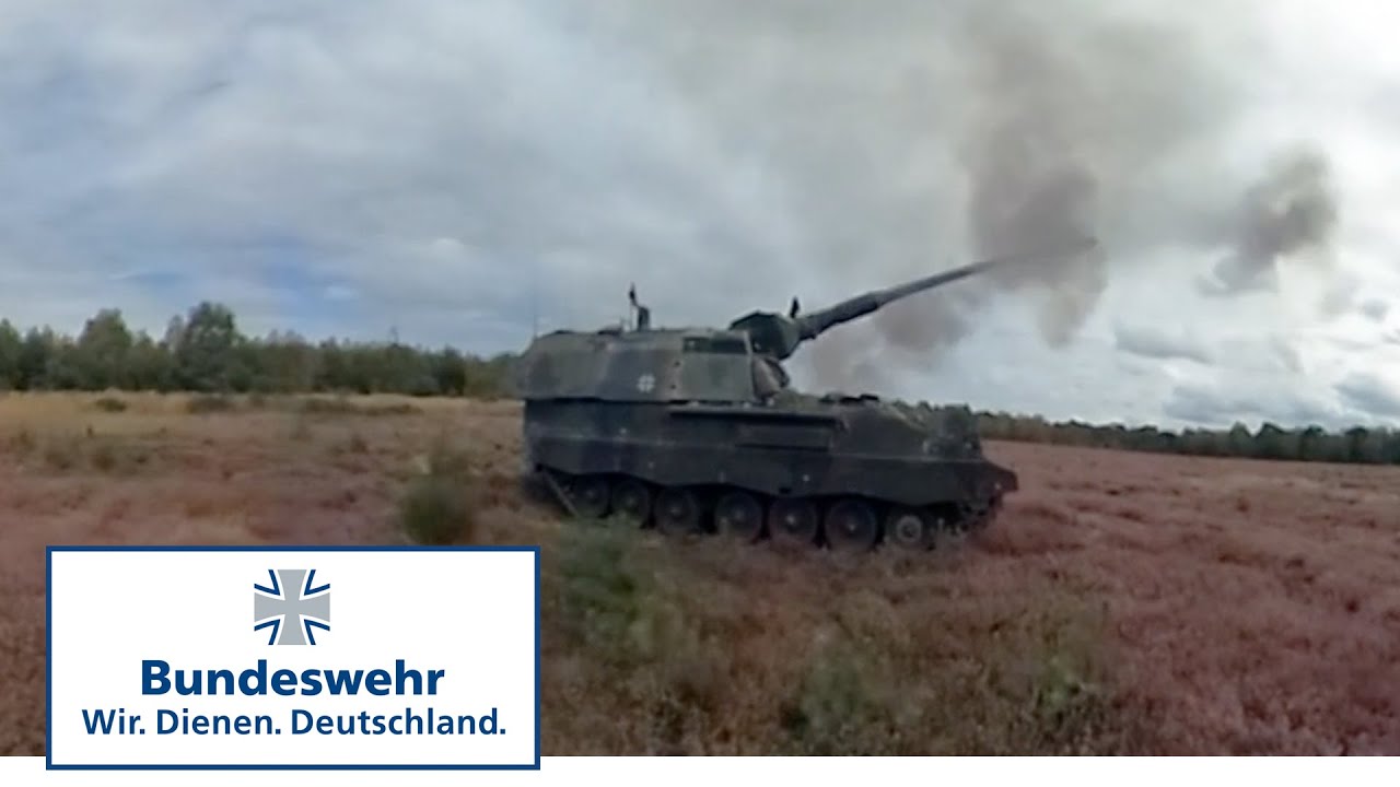 360° Bundeswehr  – Joint Fire Support – Streitkräftegemeinsame Feuerunterstützung