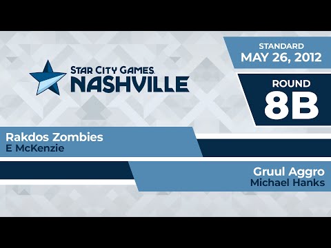 SCGNASH: Round 8b - E McKenzie vs Michael Hanks | Standard