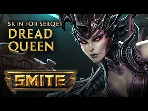 SMITE Siege - "Serqet OP"