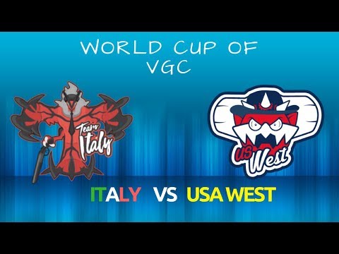 World Cup of VGC - ITALY vs USA WEST  [Tutte le partite!]