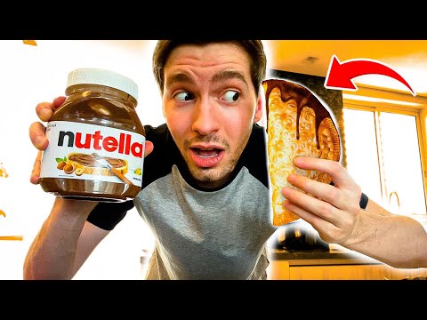 LIPÃO NA COZINHA - FIZ UM PASTEL de NUTELLA!