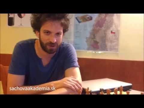 Veľmajster Ján Markoš - pozvánka na presnášku 2013