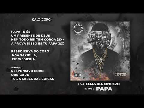 MOBBERS - Papa ft. Elias Dia Kimuezo | Música+Letra