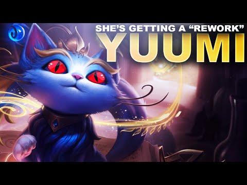 THE YUUMI REWORK... OR NOT REALLY? | League of Legends