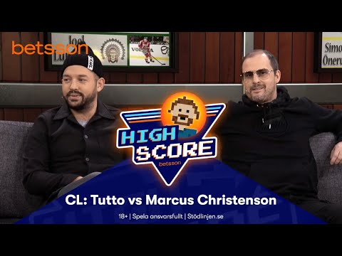 Betsson Highscore – CL: Tutto Balutto vs Marcus Christenson
