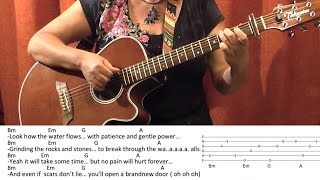 Et voila - Michael Patrick Kelly - Cover/Gitarre/Guitar/Tutorial/Chords/Akkorde/Lyrics/Songtexte