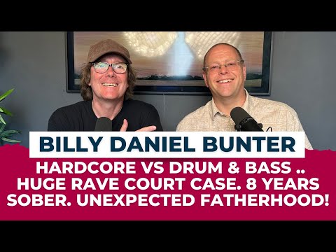 DJ Vibes Interviews Billy Daniel Bunter | 35 Years In Rave | Guns | Court Cases | 8 Years Sober.