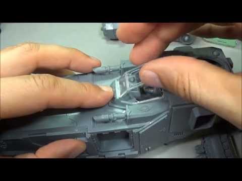 Space Wolves Stormwolf Assembly