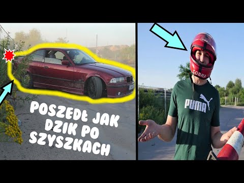 WE FINALLY GOT DRIVING/LEARNING TO DRIFT BMW E36