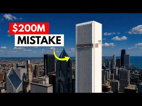 Why Nobody Could Fix Chicago’s Crumbling Skyscraper