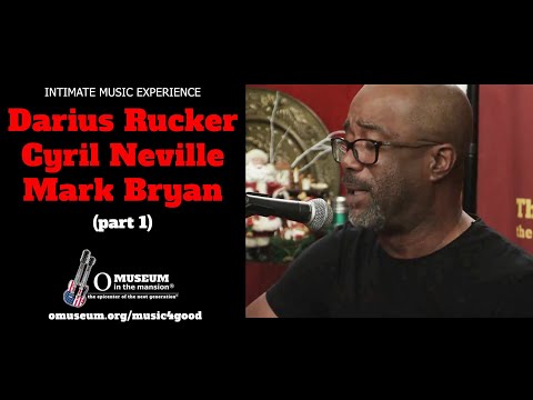 Thumbnail for Darius Rucker, Cyril Neville, and Mark Bryan at O Museum (Part 1) by Cyril Neville
