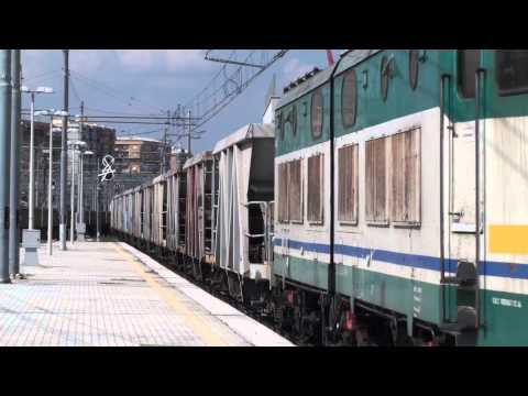 MRS 57317 | Roma Smistamento - Foggia + MRS 57303 | Civitavecchia - Terni