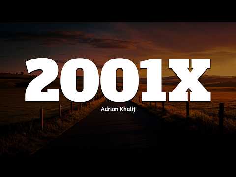 Adrian Khalif - 2001x (Lirik Lagu) Viral di Tiktok || MIX Berapa Kali Kita Akan Saling Memaafkan