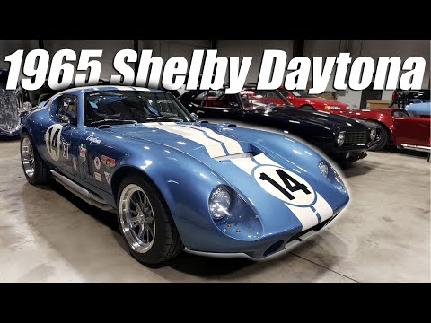 1965 Shelby Daytona (CC-1679666) for sale in Plymouth, Michigan