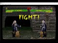 SPRITE EDITS Shang Tsung MK1 Stance MKTXR Vs Old MKTX