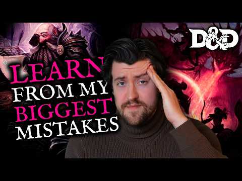 AVOID these 10 dungeon master mistakes