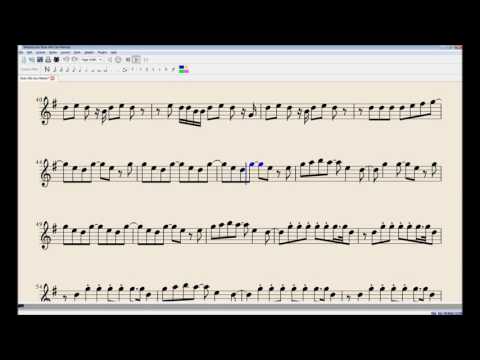 Alto Sax Roar   Katy Perry